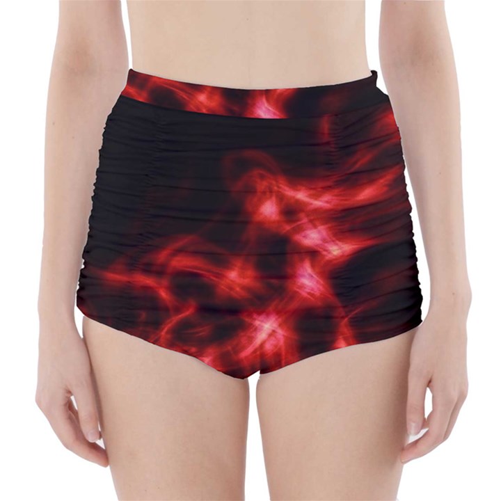 Taffy High-Waisted Bikini Bottoms