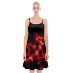 Taffy Spaghetti Strap Velvet Dress by MRNStudios