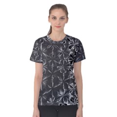 Lunar Eclipse Abstraction Women s Cotton Tee