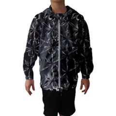 Lunar Eclipse Abstraction Kids  Hooded Windbreaker