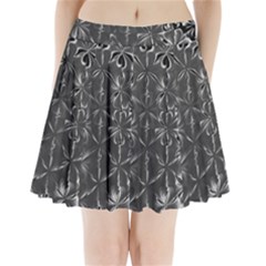 Lunar Eclipse Abstraction Pleated Mini Skirt by MRNStudios