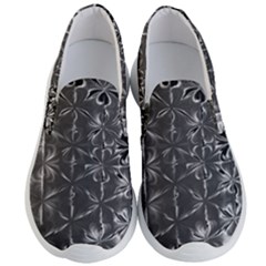 Lunar Eclipse Abstraction Men s Lightweight Slip Ons by MRNStudios