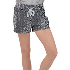 Lunar Eclipse Abstraction Velour Lounge Shorts by MRNStudios