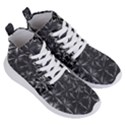 Lunar Eclipse Abstraction Women s Lightweight High Top Sneakers View3