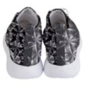 Lunar Eclipse Abstraction Women s Lightweight High Top Sneakers View4