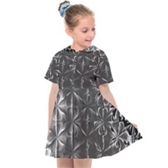 Lunar Eclipse Abstraction Kids  Sailor Dress by MRNStudios