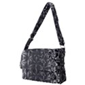 Lunar Eclipse Abstraction Full Print Messenger Bag (M) View1