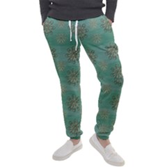 Beautiful Flowers Of Wood In The Starry Night Men s Jogger Sweatpants by pepitasart