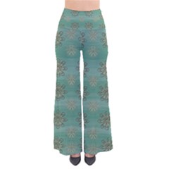 Beautiful Flowers Of Wood In The Starry Night So Vintage Palazzo Pants by pepitasart