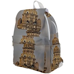 Salvo Palace Exterior View, Montevideo, Uruguay Top Flap Backpack by dflcprintsclothing