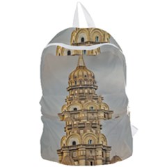 Salvo Palace Exterior View, Montevideo, Uruguay Foldable Lightweight Backpack by dflcprintsclothing