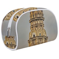 Salvo Palace Exterior View, Montevideo, Uruguay Makeup Case (medium) by dflcprintsclothing