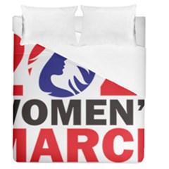 Womens March Duvet Cover (queen Size) by happinesshack