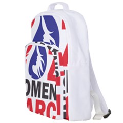 Womens March Double Compartment Backpack