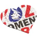 Womens March Wooden Puzzle Heart View3