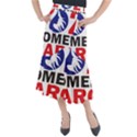 Womens March Midi Mermaid Skirt View1