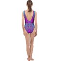 Tropical Rainbow Fishes  In Meadows Of Seagrass Center Cut Out Swimsuit View2