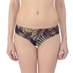 Tropical Leaves Hipster Bikini Bottoms by goljakoff