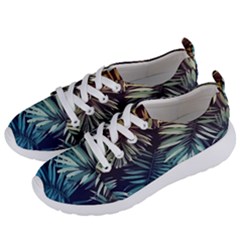 Tropical Leaves Women s Lightweight Sports Shoes by goljakoff