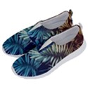 Tropical leaves No Lace Lightweight Shoes View2