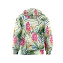 Tropical flowers Kids  Zipper Hoodie View2