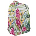 Tropical flowers Classic Backpack View2