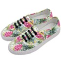 Tropical flowers Women s Classic Low Top Sneakers View2