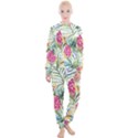 Tropical flowers Women s Lounge Set View1