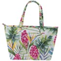 Tropical flowers Back Pocket Shoulder Bag  View2