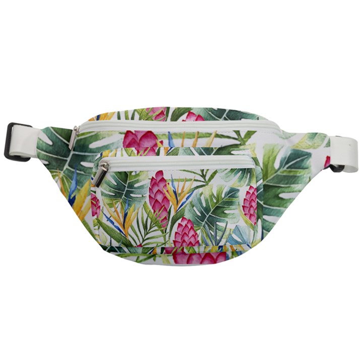 Tropical flowers Fanny Pack