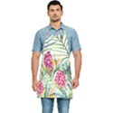 Tropical flowers Kitchen Apron View1