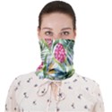 Tropical flowers Face Covering Bandana (Adult) View1