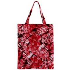 Red Leaves Zipper Classic Tote Bag by goljakoff