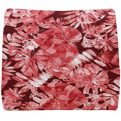 Red Leaves Seat Cushion by goljakoff