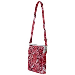 Red Leaves Multi Function Travel Bag by goljakoff