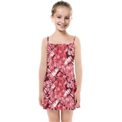 Red Leaves Kids  Summer Sun Dress by goljakoff