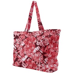 Red Leaves Simple Shoulder Bag by goljakoff