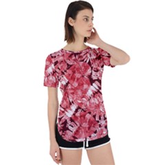 Red Leaves Perpetual Short Sleeve T-shirt