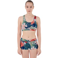 Tropical Flowers Work It Out Gym Set by goljakoff