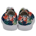 Tropical flowers Kids  Low Top Canvas Sneakers View4