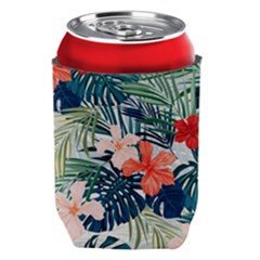 Tropical Flowers Can Holder by goljakoff