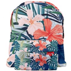 Tropical Flowers Giant Full Print Backpack by goljakoff