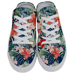 Tropical Flowers Half Slippers by goljakoff