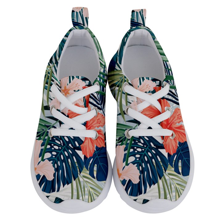 Tropical flowers Running Shoes