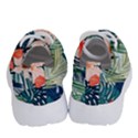 Tropical flowers Running Shoes View4