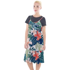 Tropical Flowers Camis Fishtail Dress by goljakoff