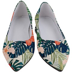 Tropical Flowers Women s Block Heels  by goljakoff