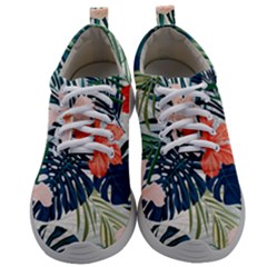 Tropical Flowers Mens Athletic Shoes by goljakoff