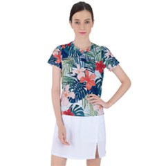 Tropical Flowers Women s Sports Top by goljakoff