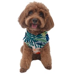 Tropical Flowers Dog Sweater by goljakoff